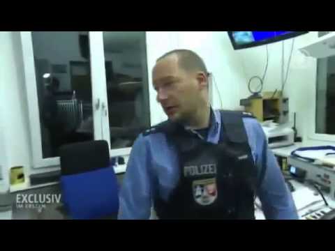 Zivilstreife der Autobahn hallo deutschland Polizei Doku #1