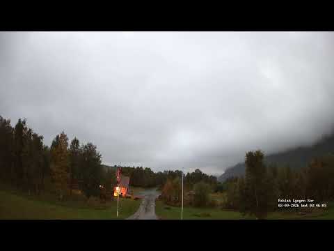 Northern Lights Lyngen