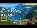 Relaxing River Sounds - Peaceful Forest River - 3 Hours Long - HD 1080p - Nature River Video