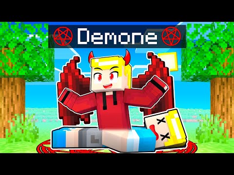 Sbriser MUORE E DIVENTA Un DEMONE!! - Minecraft ITA
