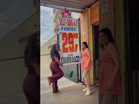 Restaurante em Caldas almoço por R$30,00 por pessoa olha isso ! #caldasnovasgo