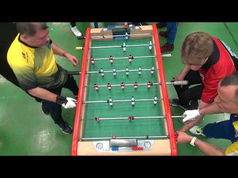 Open Double Pool - Benjamin BAIJOT & Christophe LEVEAU vs David MANIAK & Jean-Yves MAINGUY