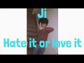 Ji Hate It Or Love It Lyrics