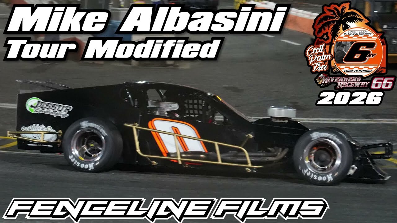 Mike Albasini Tour Modified at Riverhead Raceway