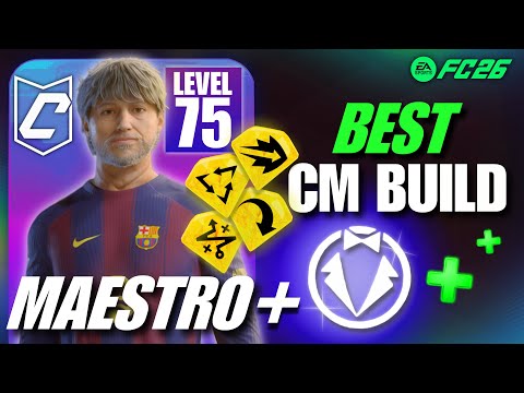 My Favorite CM Build in FC 26 Clubs!