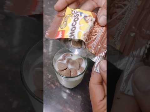 Kelloggs Chocos 🤤| Recipes #shorts #short #milk
