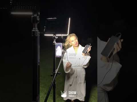Набор для съемки 4в1: Штатив-журавль усиленный + Видео свет 30вт - фото 1 - id-p3036935405