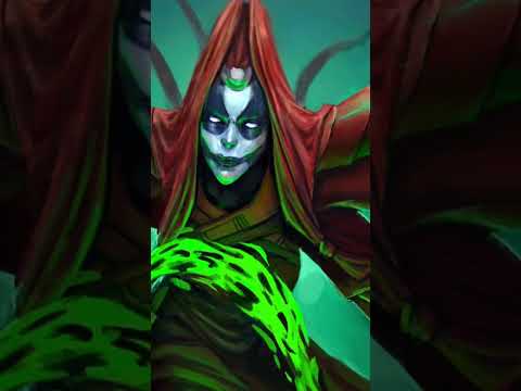 How Did Mother Talzin Die [Son Of Dathomir]