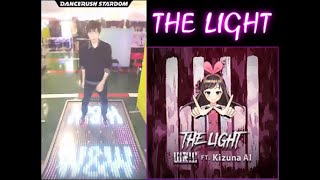 「The Light / W&W ft. Kizuna AI」をプレイ #DANCERUSH_STARDOM