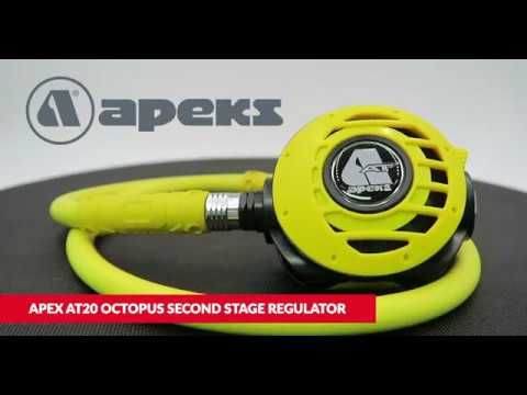 Apeks AT20 Octo Regulator