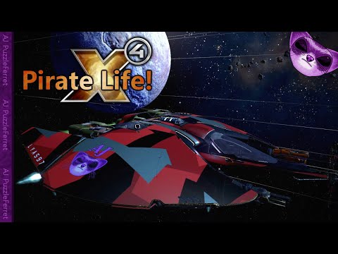X4 Pirate Life Ep37 - Space Racing!