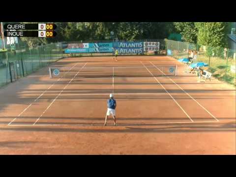 Herry QUERE (FRA) vs Geni INOUE (JPN) - Center court