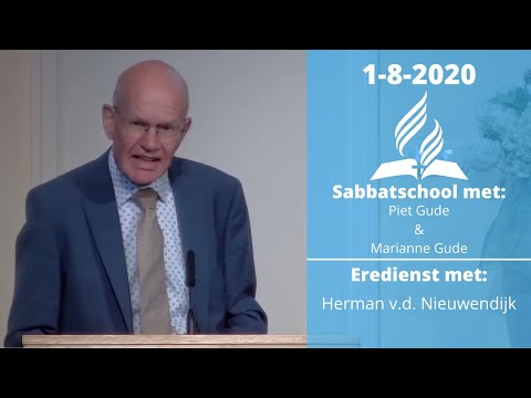 1 augustus - Online Kerkdienst - Adventkerk Apeldoorn