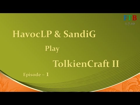 TolkienCraft II ~ Co Op Lets Play E001