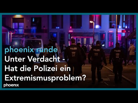 phoenix runde: Unter Verdacht – Hat die Polizei ein Extremismusproblem?