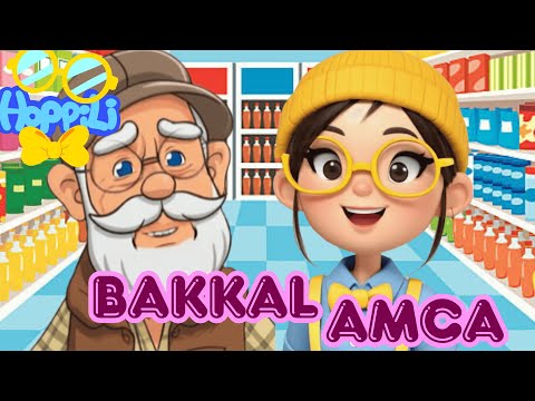 Bakkal Amca ve Hoppili | Eğlenceli ve Eğitici Çocuk Şarkıları | Hoppili Çocuk Şarkıları