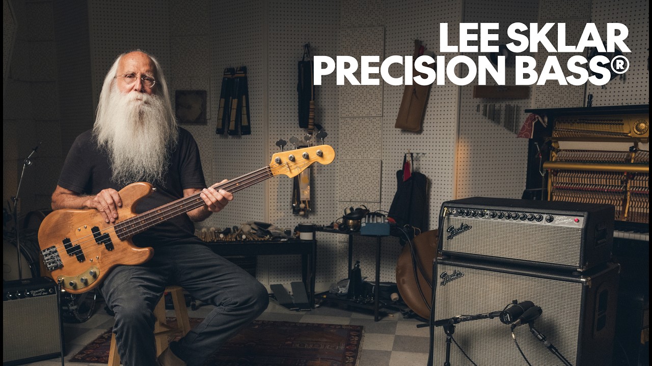 The Lee Sklar Precision Bass | Artist Signature Series | Fender - YouTube