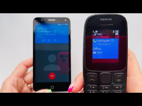 Alcatel POP 4 vs. Nokia 105 Tastenhandy / Eingehende und ausgehende Anrufe & Anrufaufzeichnung