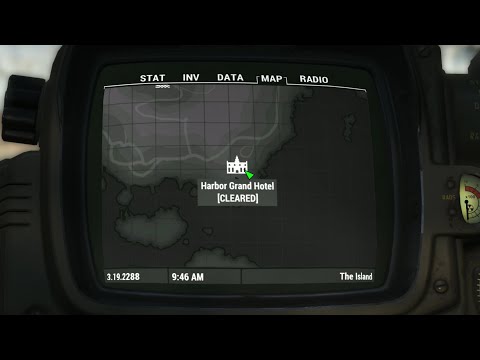 Fallout 4: Getting the hidden power armor near the Harbor Grand Hotel (PC or modded PS4 only)