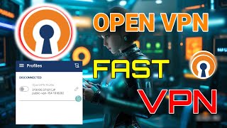 How to setup OPEN VPN with Fastest servers for fast and secure online browsing