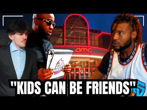 Inside Catching a Predator in a Movie Theater with JiDion