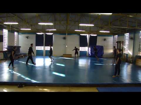 FEF/UFG - Bacharelado 2013/1 - Ginástica - Grupo 1