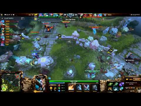 Navi vs Vega Best Dendi RP and Vega throw