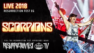 Scorpions - Rock You Like A Hurricane (Live at Resurrection Fest EG 2018)