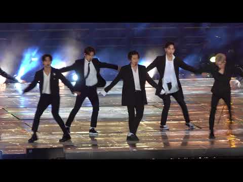 171022 부산 원아시아페스티벌(원아페,BOF) 개막공연 갓세븐(GOT7)-Never Ever+You Are 4K 직캠