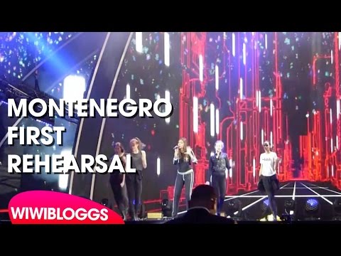Junior Eurovision 2015 rehearsals: Montenegro Jana Mirković - Oluja | wiwibloggs