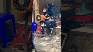 Would you eat this? TASTIEST HANOI street food at its best! #shorts #travel #food