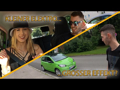 Skoda Citigo e: Vom 350PS VERBRENNER zum ELEKTRO! -Experiment-