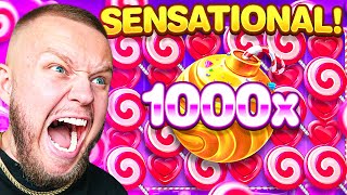 THE BEST SWEET BONANZA 1000 SESSION EVER!! (Big Win!?)