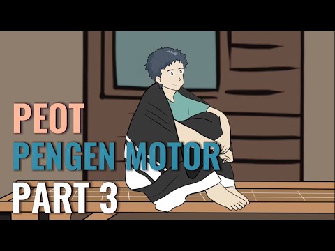PEOT WANTS A MOTORCYCLE PART 3 - School Animation