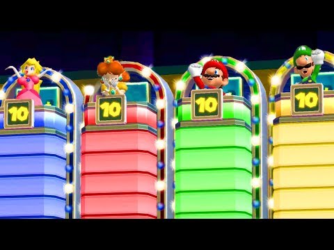 Mario Party 9 - All Lucky Minigames #2