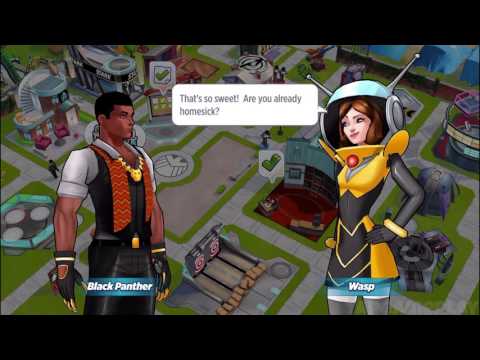 MARVEL Avengers Academy - Gameplay Walkthrough Part 68 - Level 16-17 (iOS, Android)
