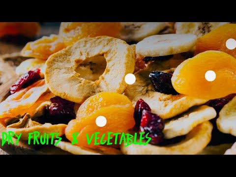 Dried mixed fruits 🍎 & vegetables 🥗 !!!!!
