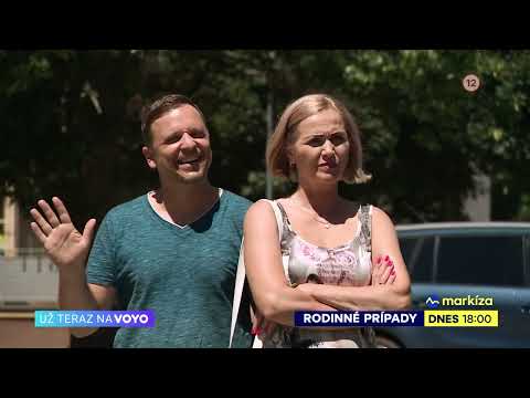 Rodinné prípady: Ako sestry - už teraz na Voyo a v utorok 6. 12. 2022 o 18:00 na TV Markíza