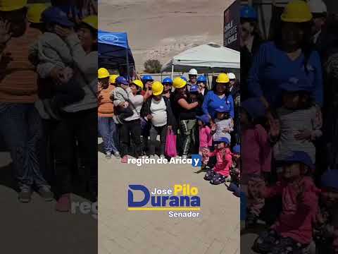 Desde Camarones colocamos la primera piedra