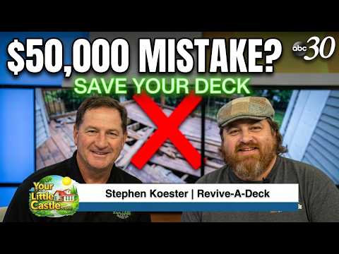 Revive-A-Deck interview on the Your Little Castle Show