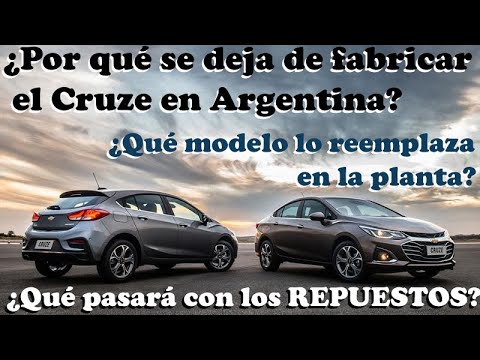 Despedida CHEVROLET CRUZE | Fin de su fabricación. Motivos y repaso de su historia 2010-2023