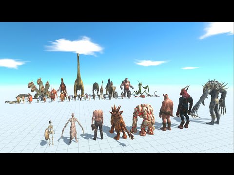 How Strong are INFERNALS - Animal Revolt Battle Simulator