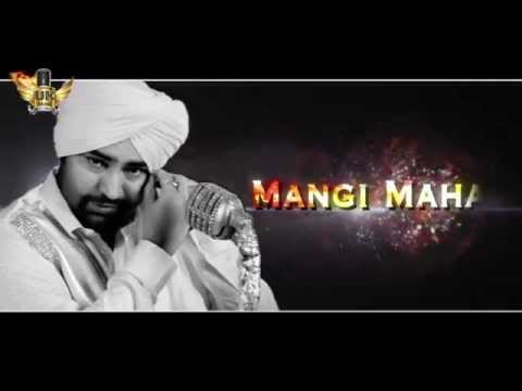 Mangi Mahal Feat. Jas Sampla | Zalma | TEASER | UK Music Records