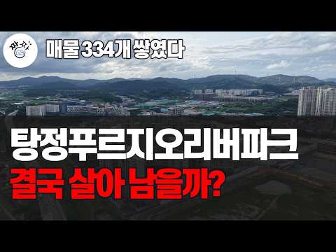 탕정푸르지오리버파크 지금 사도 될까? 매물, 마피, 전망 현실 …