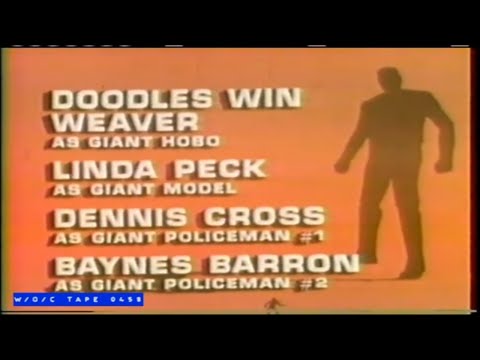 WOC Tape 0458 End Credit Announcements Compilation - 1985