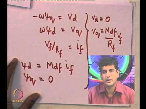 NPTEL : Power System Dynamics and Control (Electrical Engineering)