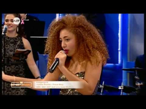 Justine Shorfid - Proud Mary on The Entertainers (Singers Challenge)
