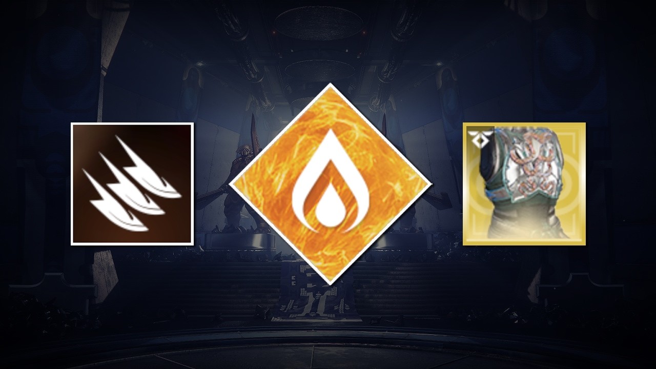 Solo Ultimate Proving Grounds (Knife Trick Solar Hunter Build) [Destiny 2]