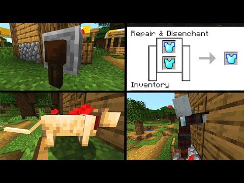 5 things in Minecraft 1.14 you didn't know!