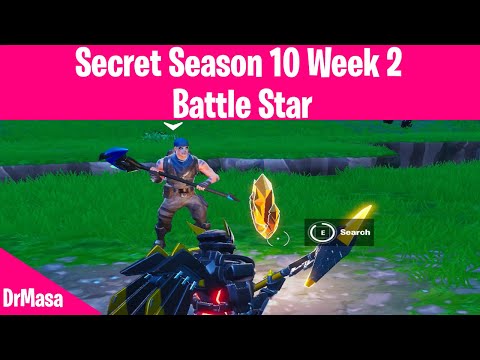 Fortnite | Secret Season 10 Week 2 Battle Star Location Guide